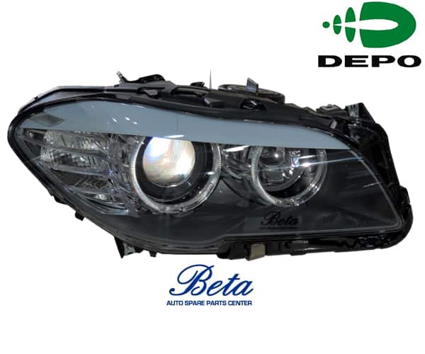 Right Side Headlamp Normal for BMW 5 Series F10 2010-2013 models, Part Number 7203240 Right Side Headlamp Normal for BMW 5 Series F10 2010-2013 models, Part Number 7203240
